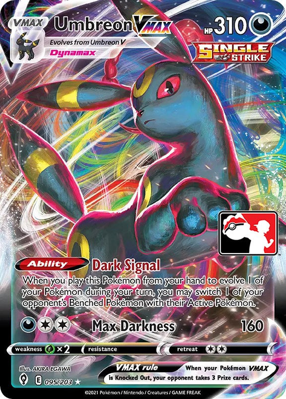 Umbreon VMAX (095/203) [Prize Pack Series One] | Total Play