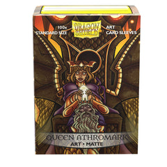 Dragon Shield: Standard 100ct Art Sleeves - Queen Athromark | Total Play
