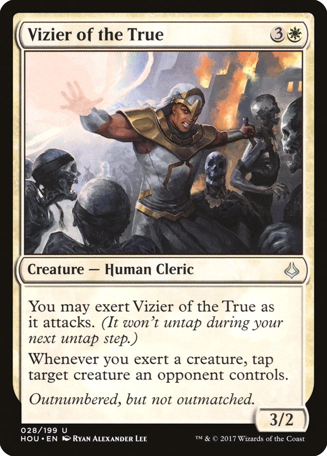 Vizier of the True [Hour of Devastation] | Total Play