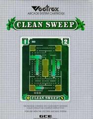 Clean Sweep - Vectrex | Total Play