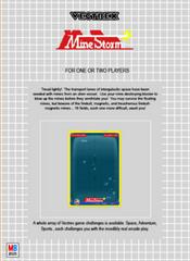 Mine Storm - Vectrex | Total Play