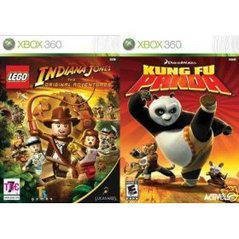 LEGO Indiana Jones and Kung Fu Panda Combo - Xbox 360 | Total Play