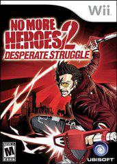 No More Heroes 2: Desperate Struggle - Wii | Total Play