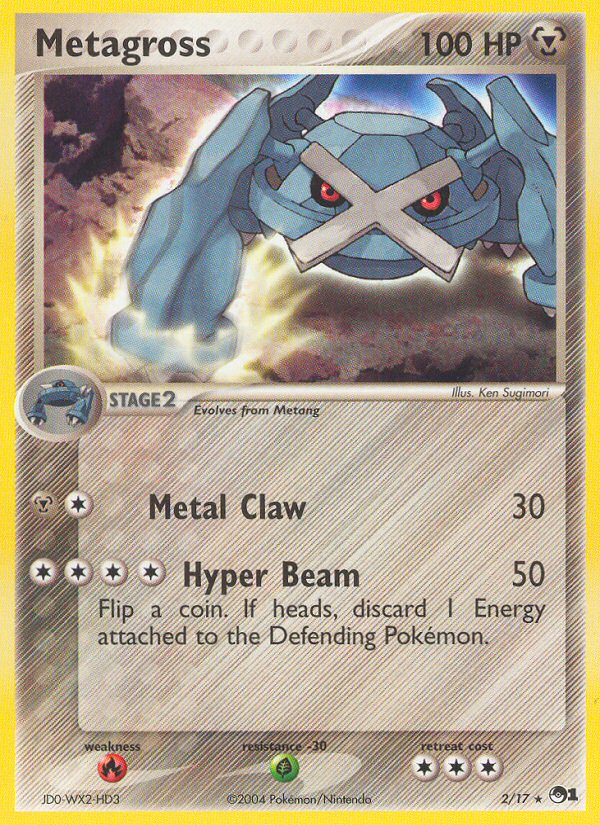 Metagross (2/17) [POP Series 1] | Total Play