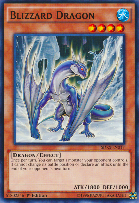 Blizzard Dragon [SDKS-EN017] Common | Total Play