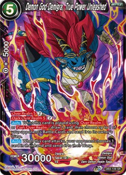 Demon God Demigra, True Power Unleashed (DB3-109) [Giant Force] | Total Play