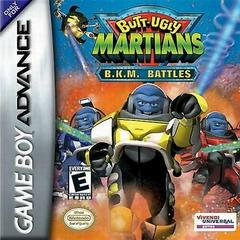 Butt Ugly Martians BKM Battles - GameBoy Advance | Total Play