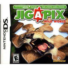 Jigapix: Wild World - Nintendo DS | Total Play