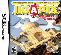 Jigapix: Wonderful World - Nintendo DS | Total Play