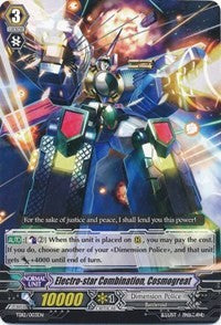 Electro-star Combination, Cosmogreat (TD12/003EN) [Trial Deck 12: Dimensional Brave Kaiser] | Total Play