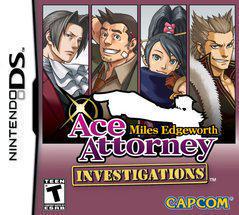 Ace Attorney Investigations: Miles Edgeworth - Nintendo DS | Total Play