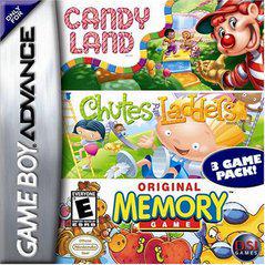 Candy Land/Chutes and Ladders/Memory - GameBoy Advance | Total Play