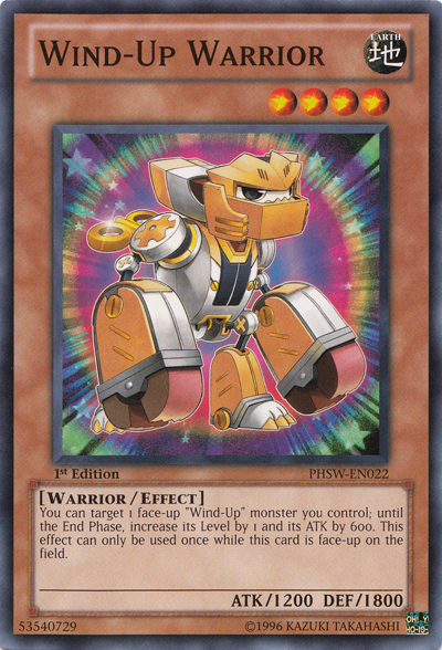 Wind-Up Warrior [PHSW-EN022] Common | Total Play