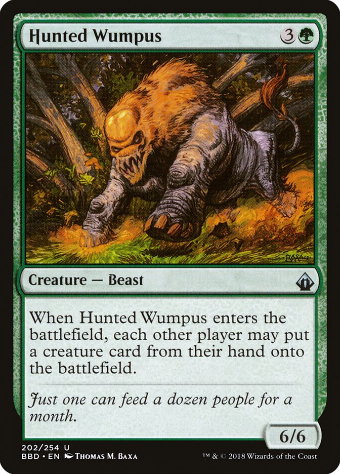 Hunted Wumpus [Battlebond] | Total Play