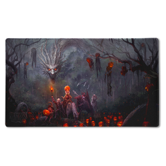 Dragon Shield: Playmat - Halloween Dragon (2022) | Total Play