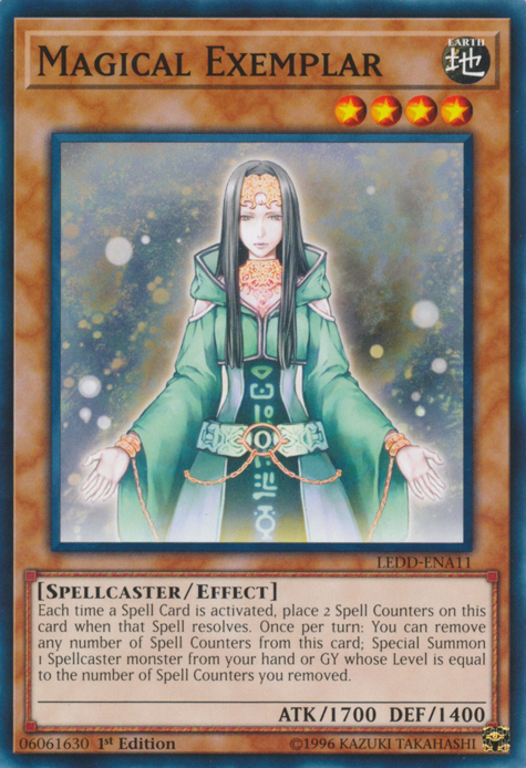 Magical Exemplar [LEDD-ENA11] Common | Total Play