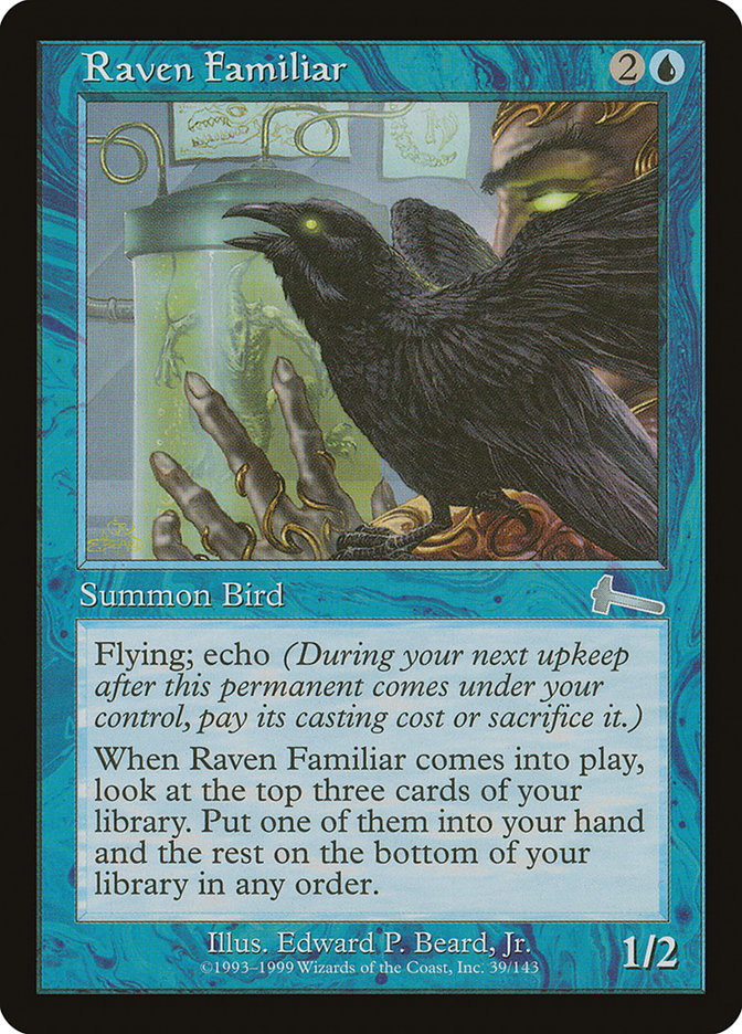 Raven Familiar [Urza's Legacy] | Total Play