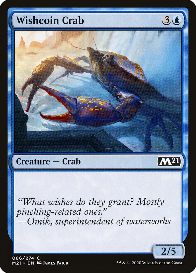 Wishcoin Crab [Core Set 2021] | Total Play