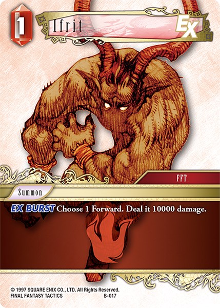 Ifrit [Boss Deck: Chaos] | Total Play