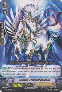 Seeker, Tranquil Unicorn (BT16/065EN) [Legion of Dragons and Blades ver.E] | Total Play