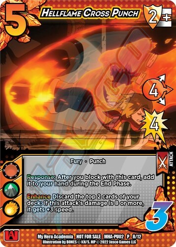 Hellflame Cross Punch [Crimson Rampage Promos] | Total Play