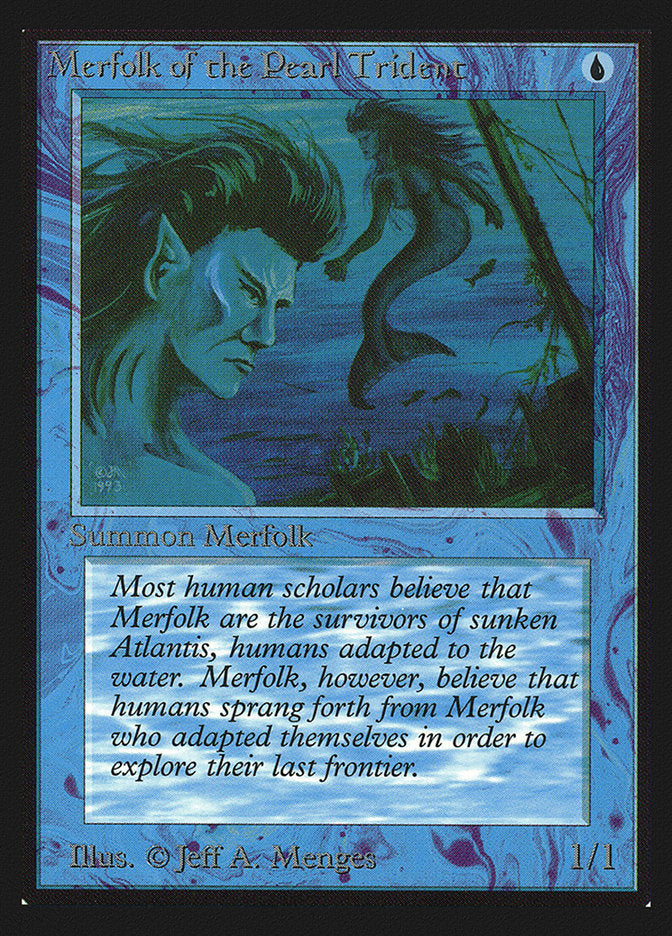 Merfolk of the Pearl Trident [Collectors' Edition] | Total Play