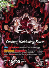 Evil Saiyan // Cumber, Maddening Force (BT20-114) [Power Absorbed] | Total Play