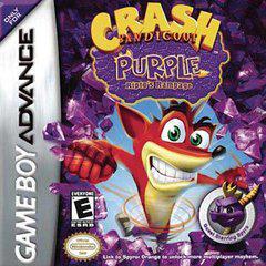 Crash Bandicoot Purple - GameBoy Advance | Total Play