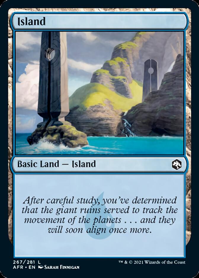 Island (267) [Dungeons & Dragons: Adventures in the Forgotten Realms] | Total Play