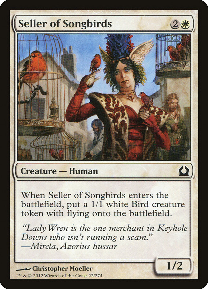 Seller of Songbirds [Return to Ravnica] | Total Play