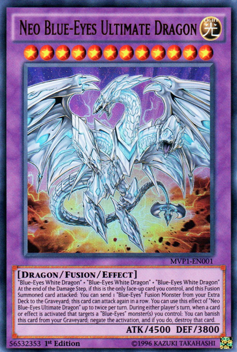 Neo Blue-Eyes Ultimate Dragon [MVP1-EN001] Ultra Rare | Total Play