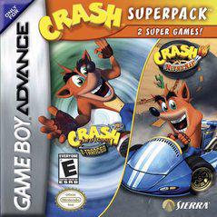 Crash Superpack - GameBoy Advance | Total Play