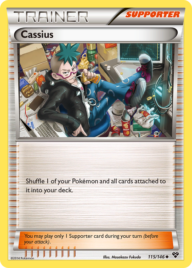 Cassius (115/146) [XY: Base Set] | Total Play