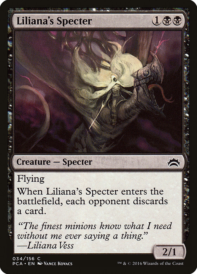 Liliana's Specter [Planechase Anthology] | Total Play