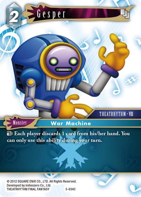 Gesper [Opus V] | Total Play