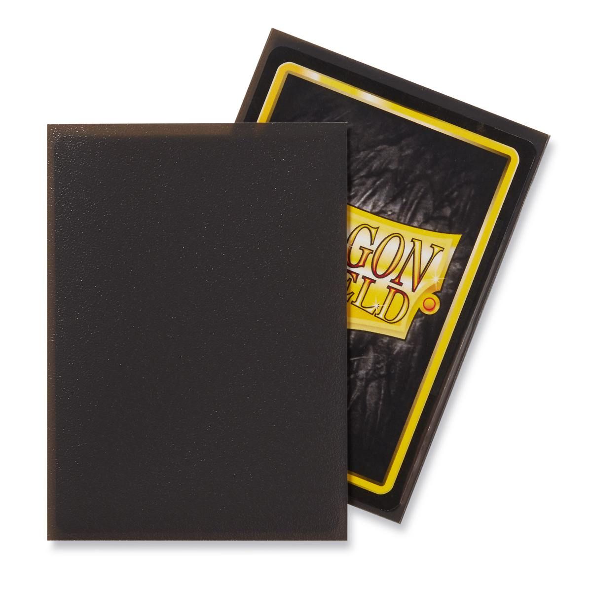 Dragon Shield: Standard 100ct Sleeves - Slate (Matte) | Total Play
