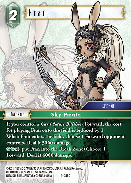 Fran [Opus IX] | Total Play