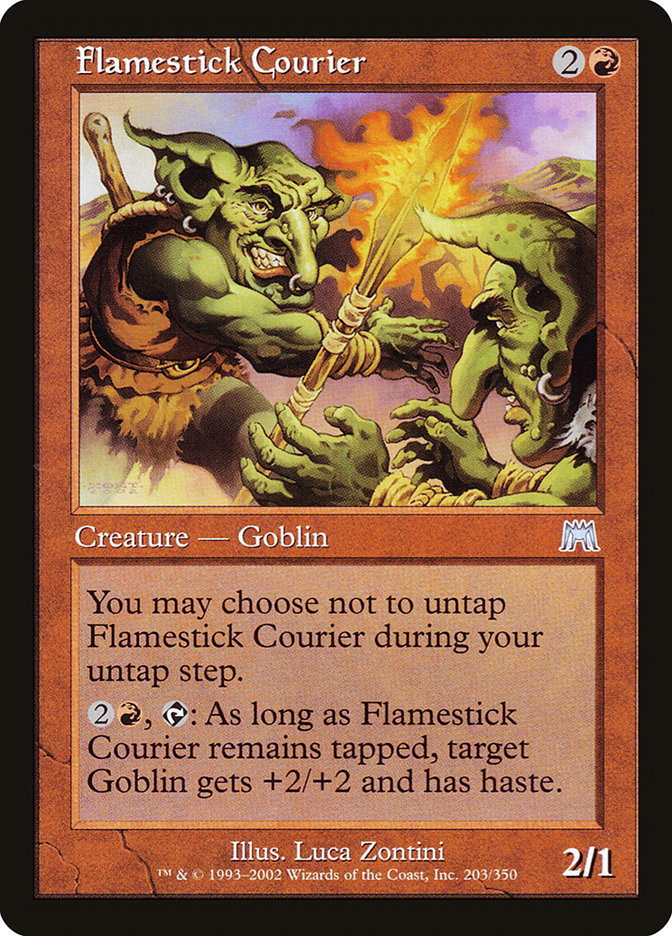 Flamestick Courier [Onslaught] | Total Play