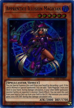 Apprentice Illusion Magician [JMPS-EN007] Ultra Rare | Total Play