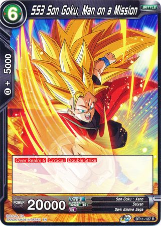 SS3 Son Goku, Man on a Mission (BT11-127) [Vermilion Bloodline] | Total Play