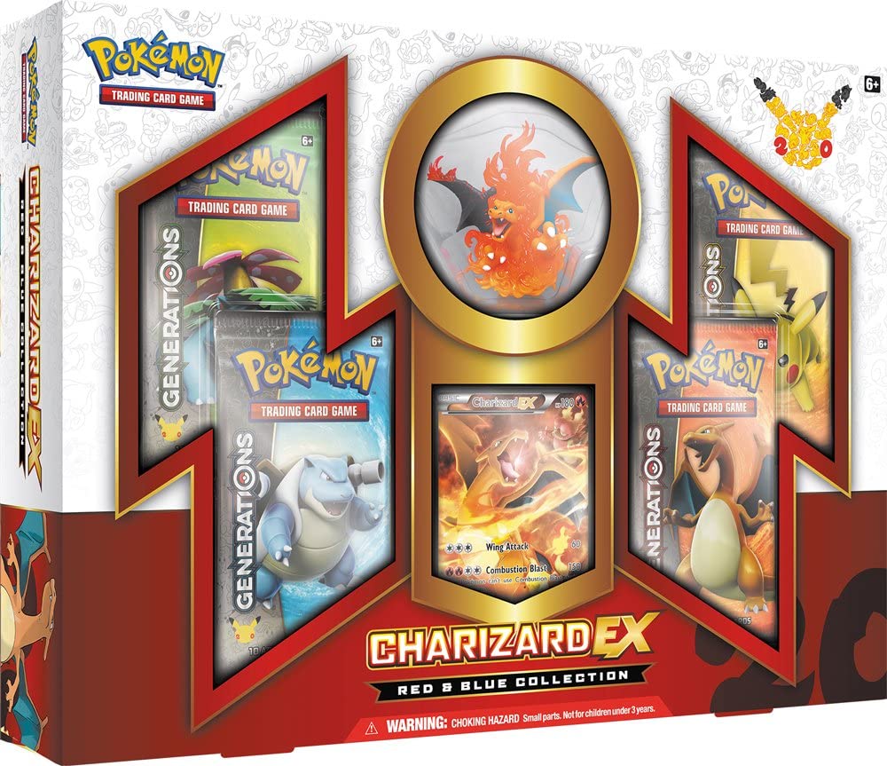 Generations - Red & Blue Collection (Charizard EX) | Total Play