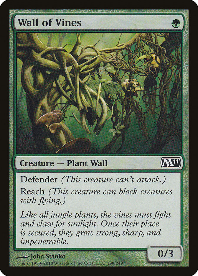 Wall of Vines [Magic 2011] | Total Play