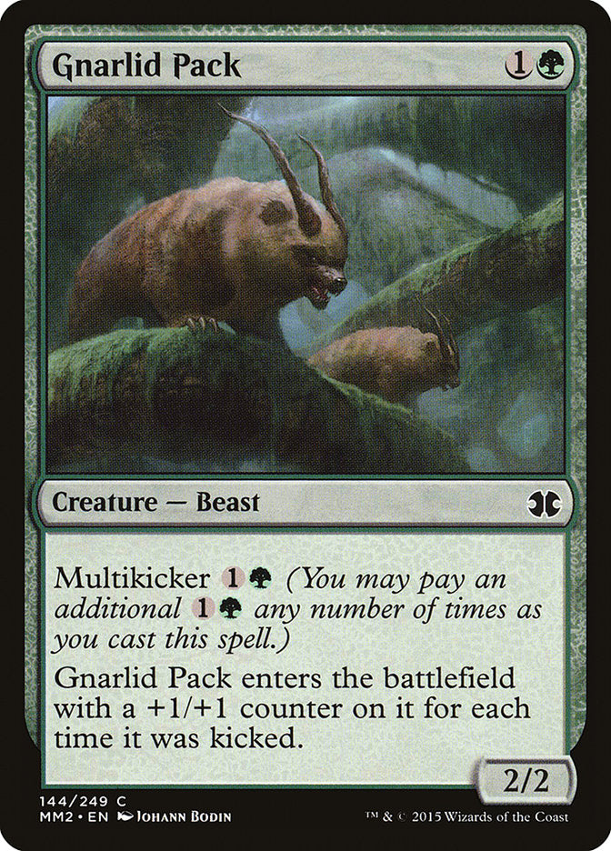 Gnarlid Pack [Modern Masters 2015] | Total Play