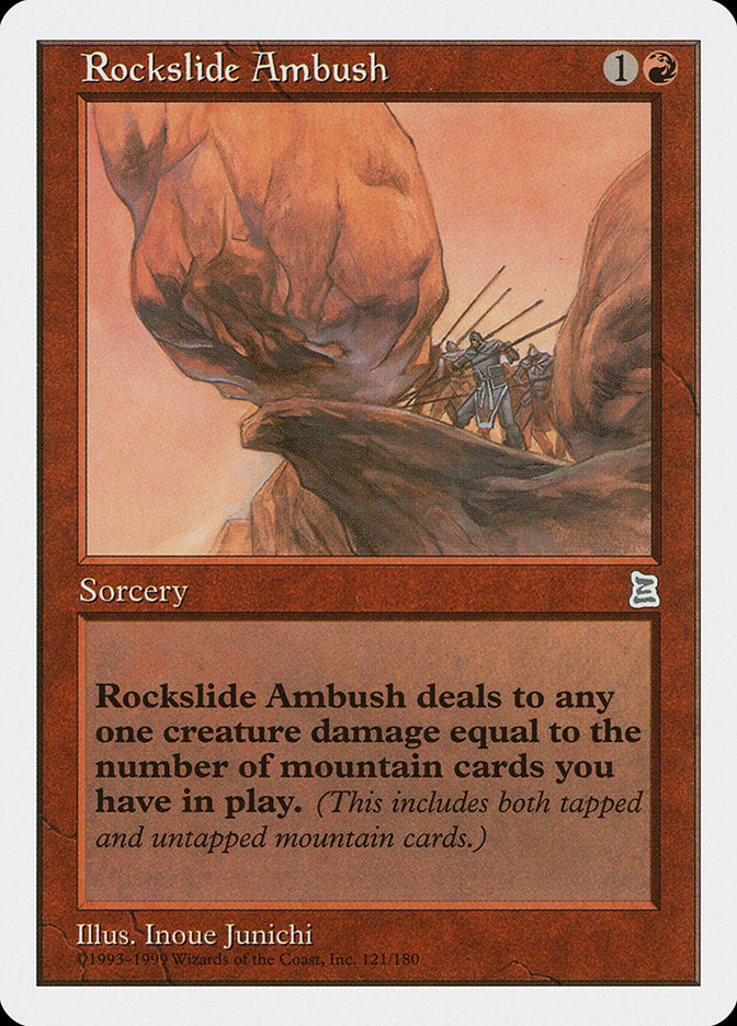 Rockslide Ambush [Portal Three Kingdoms] | Total Play