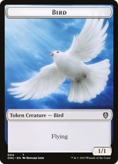 Bird // Cat Double-Sided Token [Phyrexia: All Will Be One Commander Tokens] | Total Play