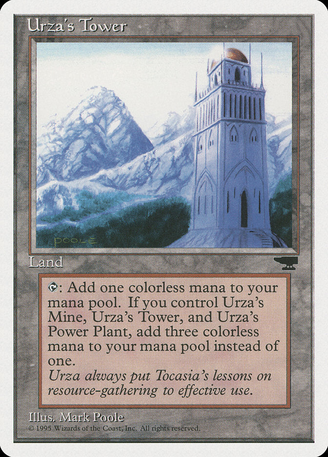Urza's Tower (Mountains) [Chronicles] | Total Play