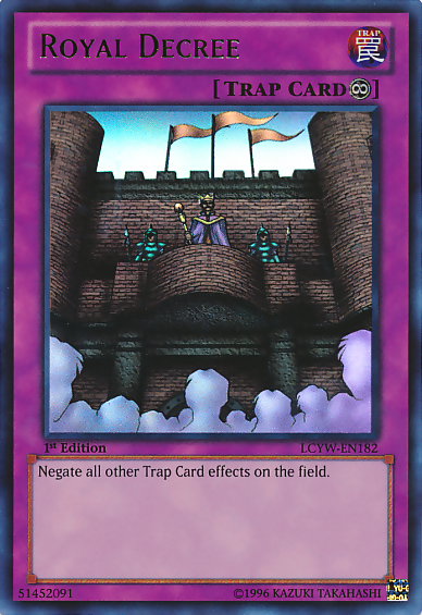 Royal Decree [LCYW-EN182] Ultra Rare | Total Play