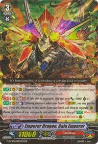 Emperor Dragon, Gaia Emperor (G-TCB01/007EN) [The RECKLESS RAMPAGE] | Total Play