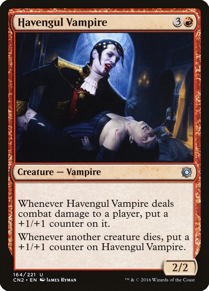 Havengul Vampire [Conspiracy: Take the Crown] | Total Play