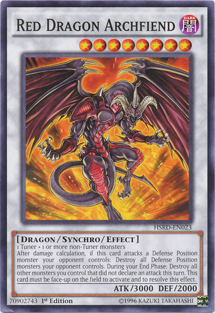 Red Dragon Archfiend [HSRD-EN023] Common | Total Play